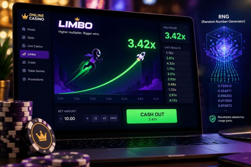 Cómo funciona Limbo: azar, RTP y verdad en casinos online México
