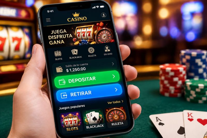 decoracion de casino mesa