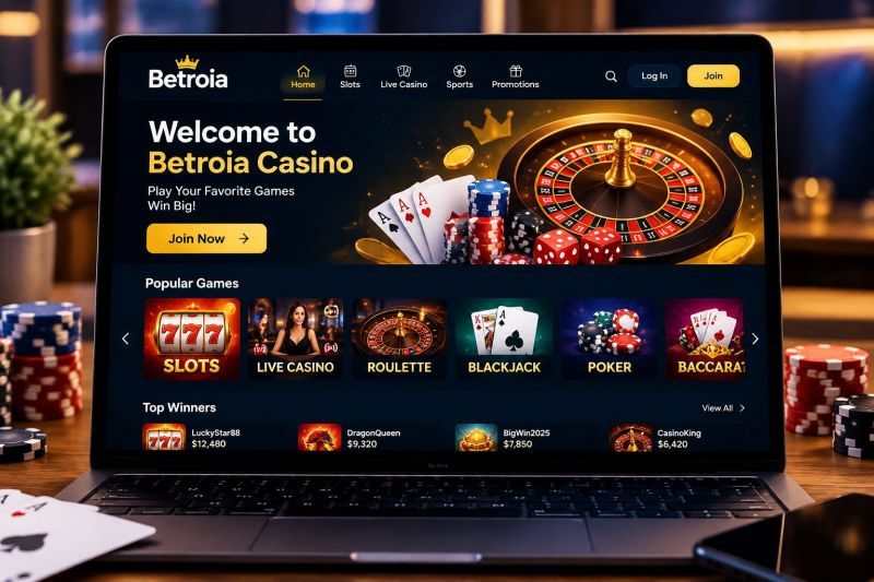 como crear un casino de alimentos
