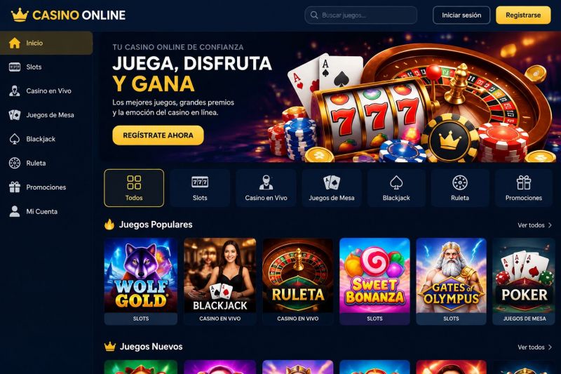 juegos en lineas gratis casino