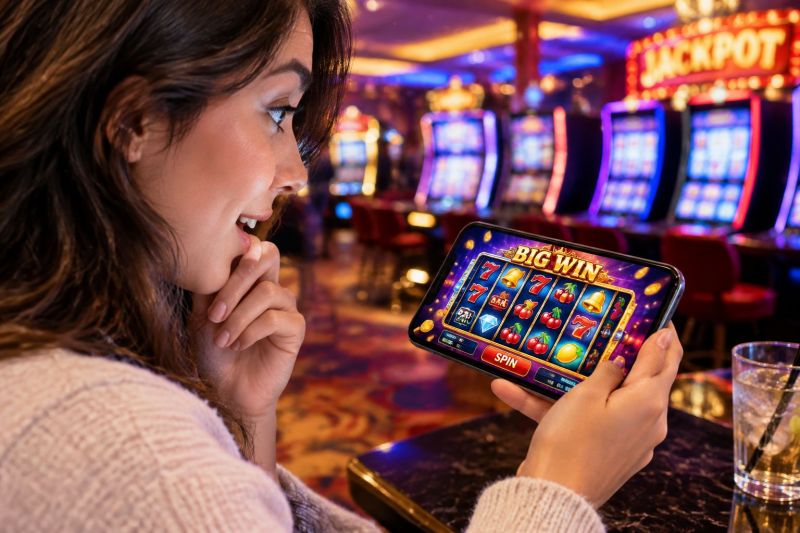 las máquinas tragamonedas o slots
