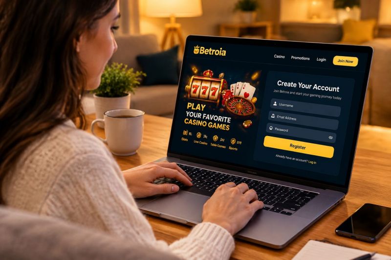 como crear un casino de alimentos